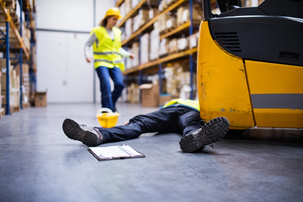 accidents at work compensation claims Hampshire