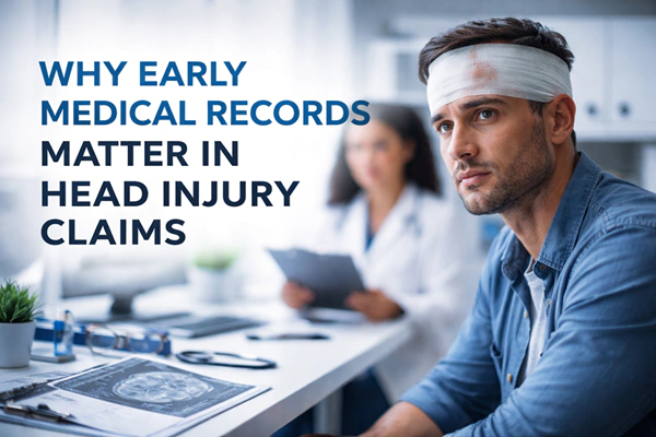 importance of early medical records for head injuries